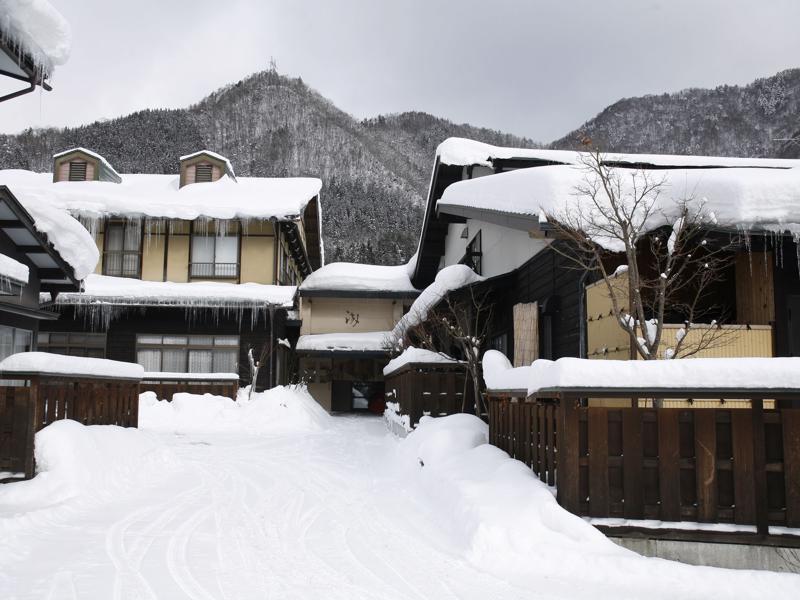 Ryokan Kutsuroginoya Yuu Takayama  Exterior foto